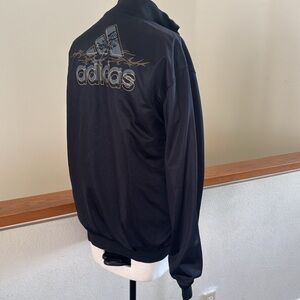 Adidas Black reversible Jacket